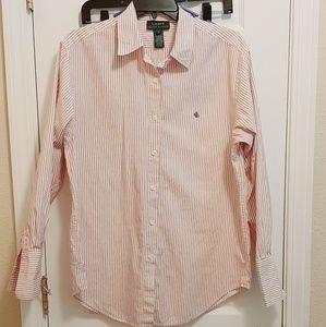 Lauren Ralph Lauren Button Up